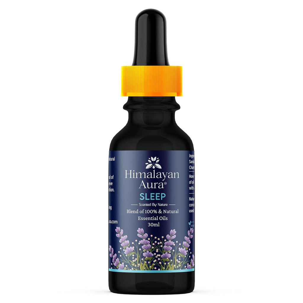 Himalayan Aura Sleep Essential oil for Home diffuser | Lavender Essential Oil for Aromatherapy | 30ML