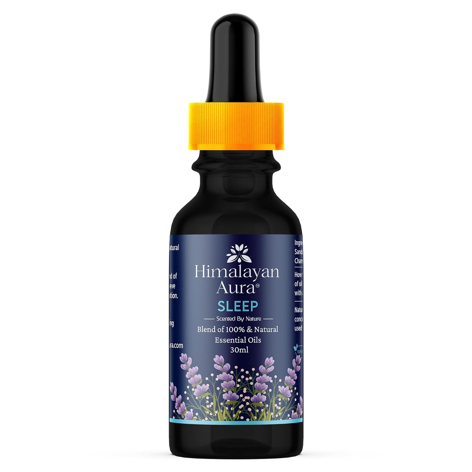 Himalayan Aura Sleep Essential oil for Home diffuser | Lavender Essential Oil for Aromatherapy | 30ML
