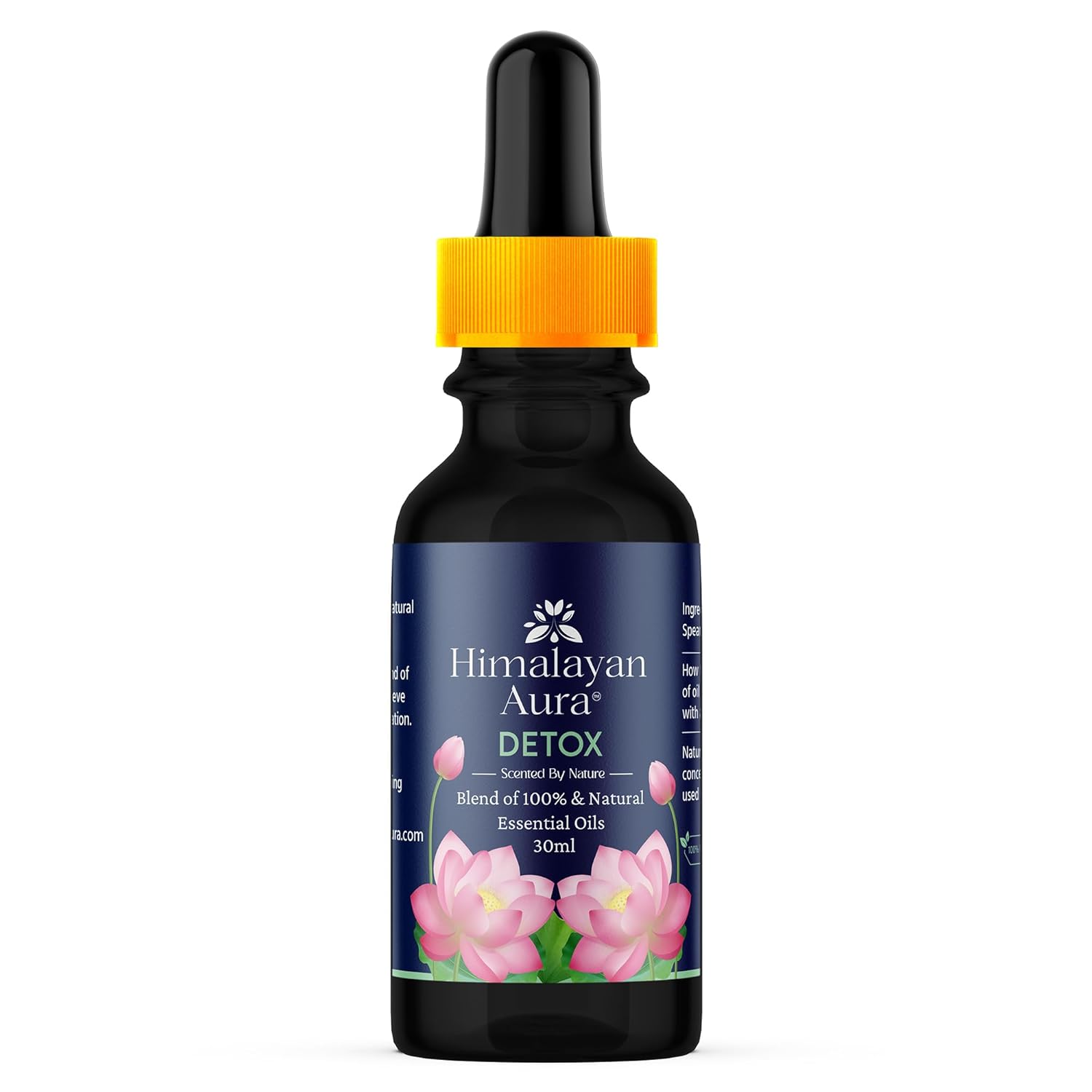 Himalayan Aura Detox Essential Oil |100% Pure & Natural Essential Oils with Therapeutic Grade for Cleansing, Healing, and Aromatherapy | 30 ML