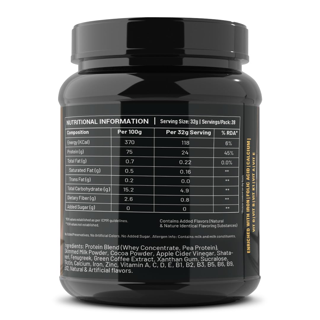 Slimming Max Women Protein Powder 910gm | Chocolate Flavour | Weight Loss Protein Powder