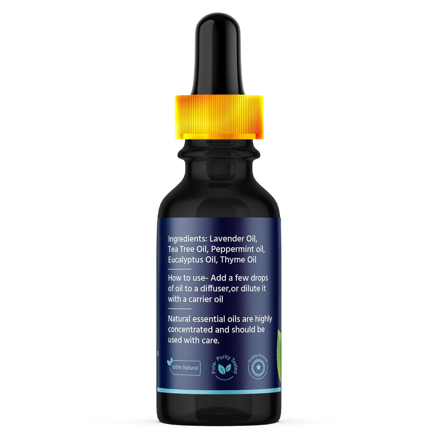 Himalayan Aura Breathe Essential Oil | Clear Breathing, Pure Essential Oil for Breathing & Relaxation | Aromatherapy | 30 ML