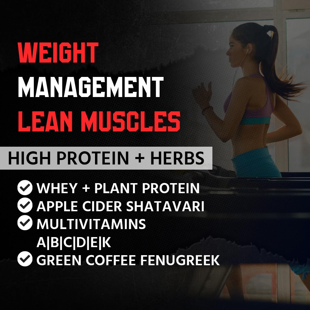 Slimming Max Women Protein Powder 910gm | Chocolate Flavour | Weight Loss Protein Powder