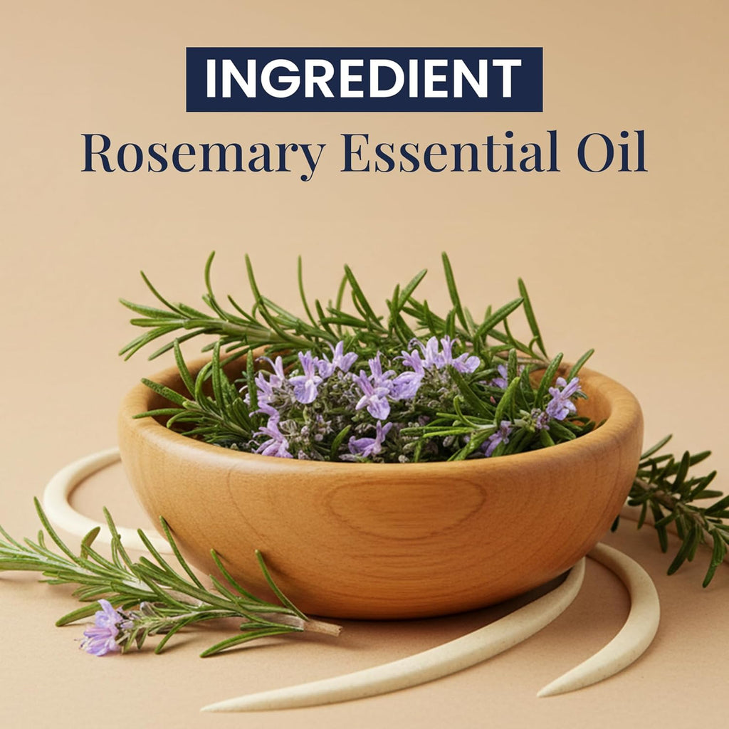Himalayan Aura Rosemary Essential Oil 30ml – Hair Growth, Anti-Dandruff & Aromatherapy