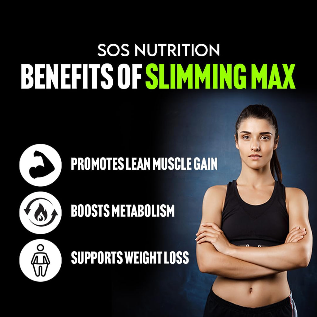 Slimming Max Women Protein Powder 500gm | Chocolate Flavour | Weight Loss Protein Powder