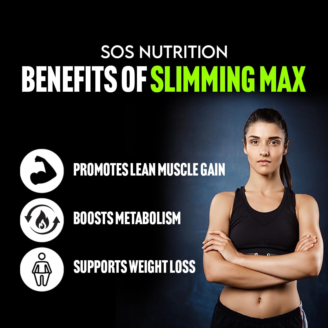 Slimming Max Women Protein Powder 500gm | Chocolate Flavour | Weight Loss Protein Powder