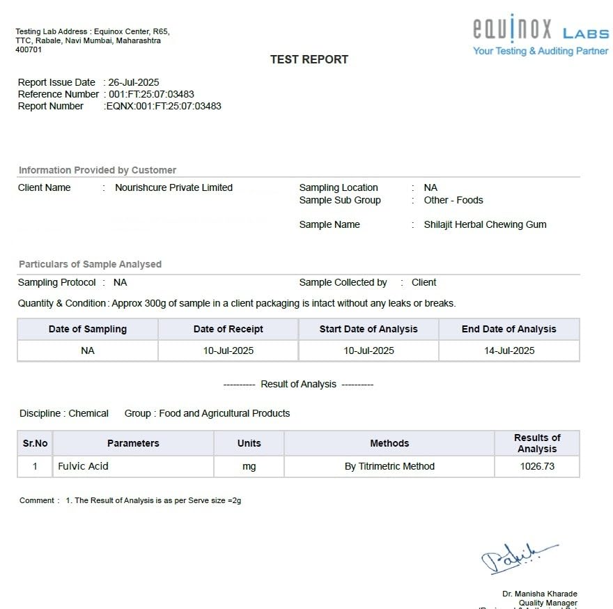 Supplenex Himalayan Shilajit & Ashwagandha Gummies | Energy & Stamina Boost | Sugar-Free | Unisex | 30 Gum
