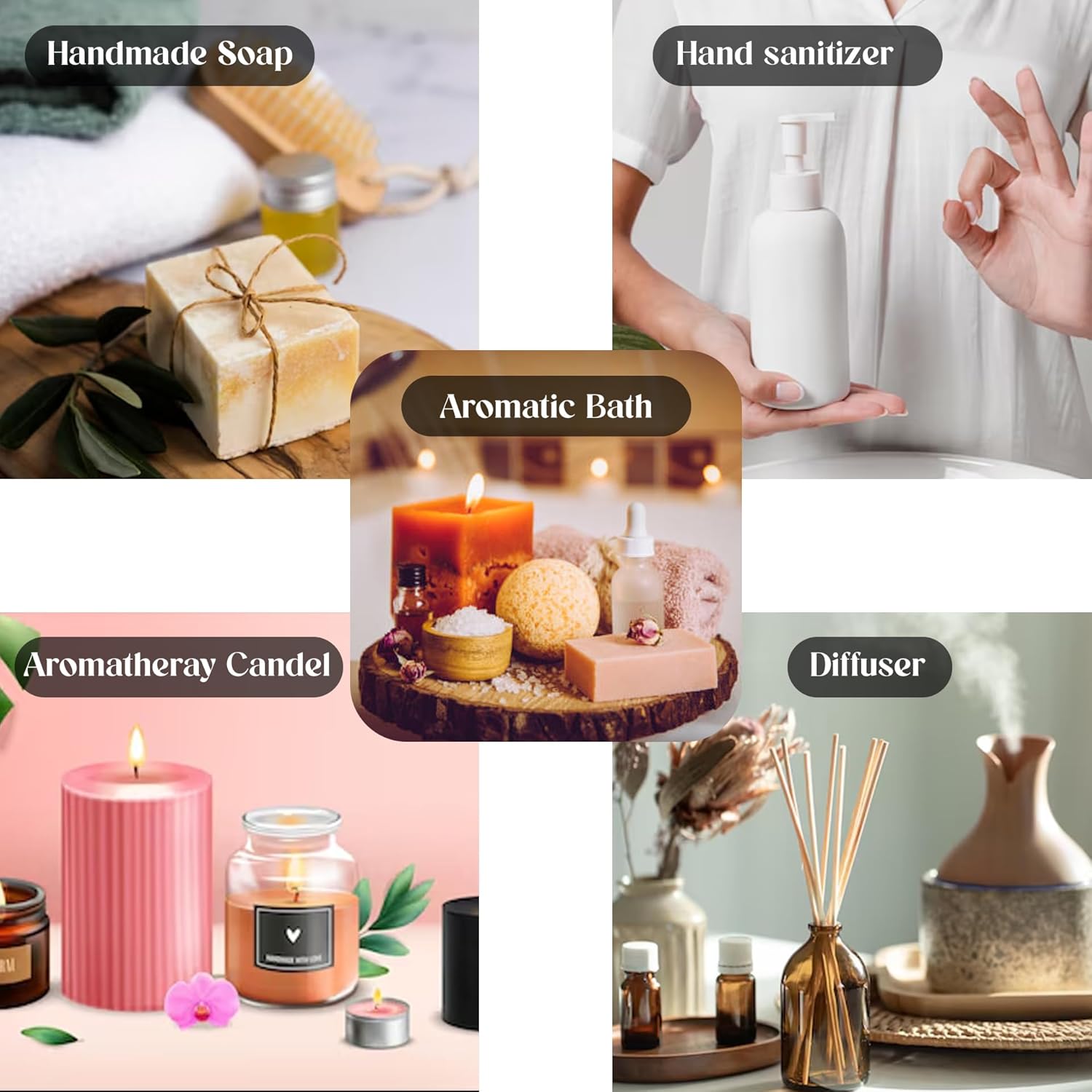 Himalayan Aura Desire Essential Oil 30ml – Natural Aroma for Home & Diffusers