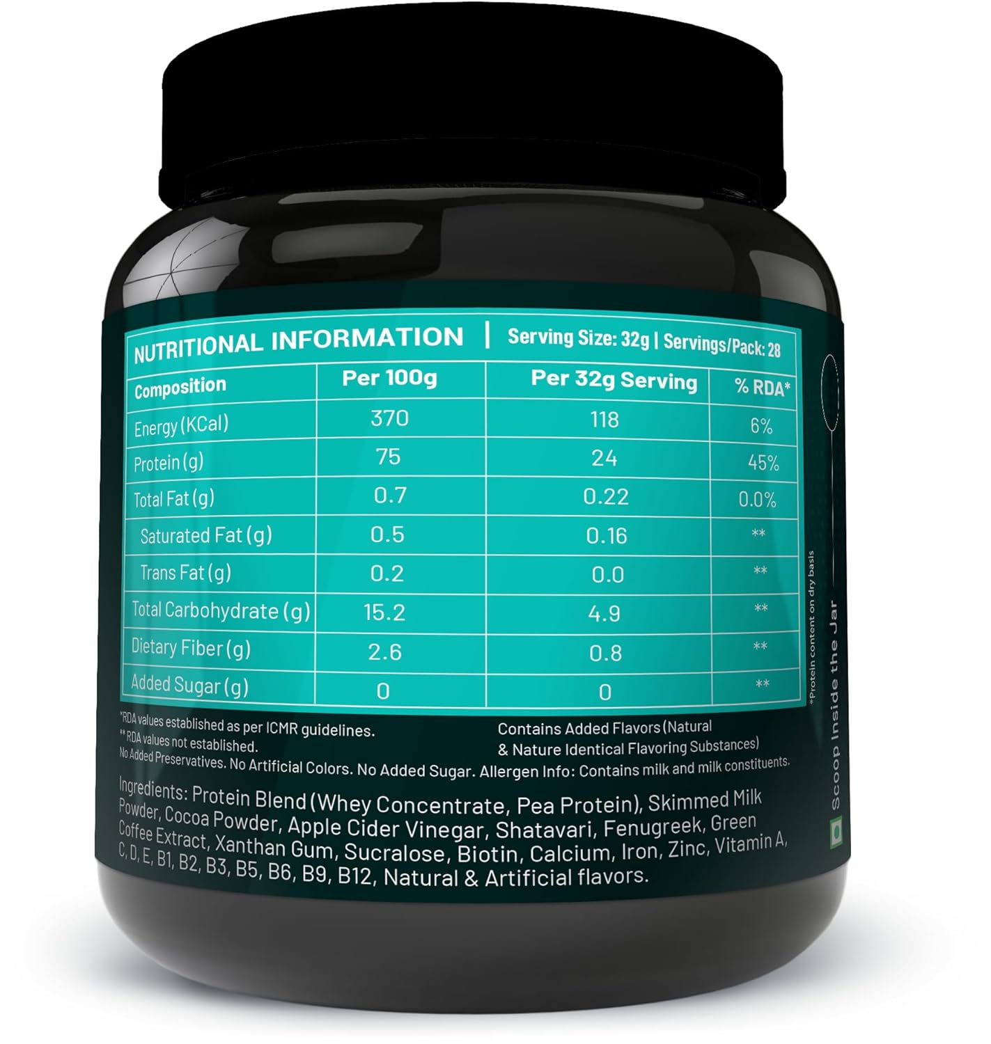 Slimming Whey Protein Powder for Women 1kg | Weight Loss Protein Powder