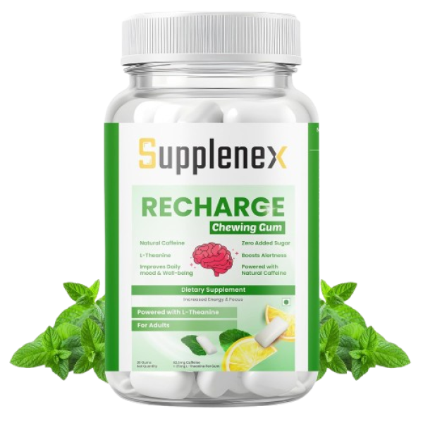 Supplenex Recharge energy gum