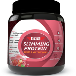 Slimming Whey & Plant Protein with Herbs & Multivitamins (Strawberry, 30 Servings)