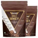 GOLD Whey Protein Powder (Chocolate, 30 Servings)