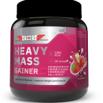 Heavy Muscle Mass Gainer (Strawberry, 1Kg)