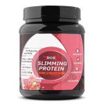 Slimming Whey and Plant Protein Powder(STRAWBERRY, 15 SERVING)