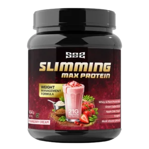 Slimming Max Weight Loss Protein & Herbs Strawberry